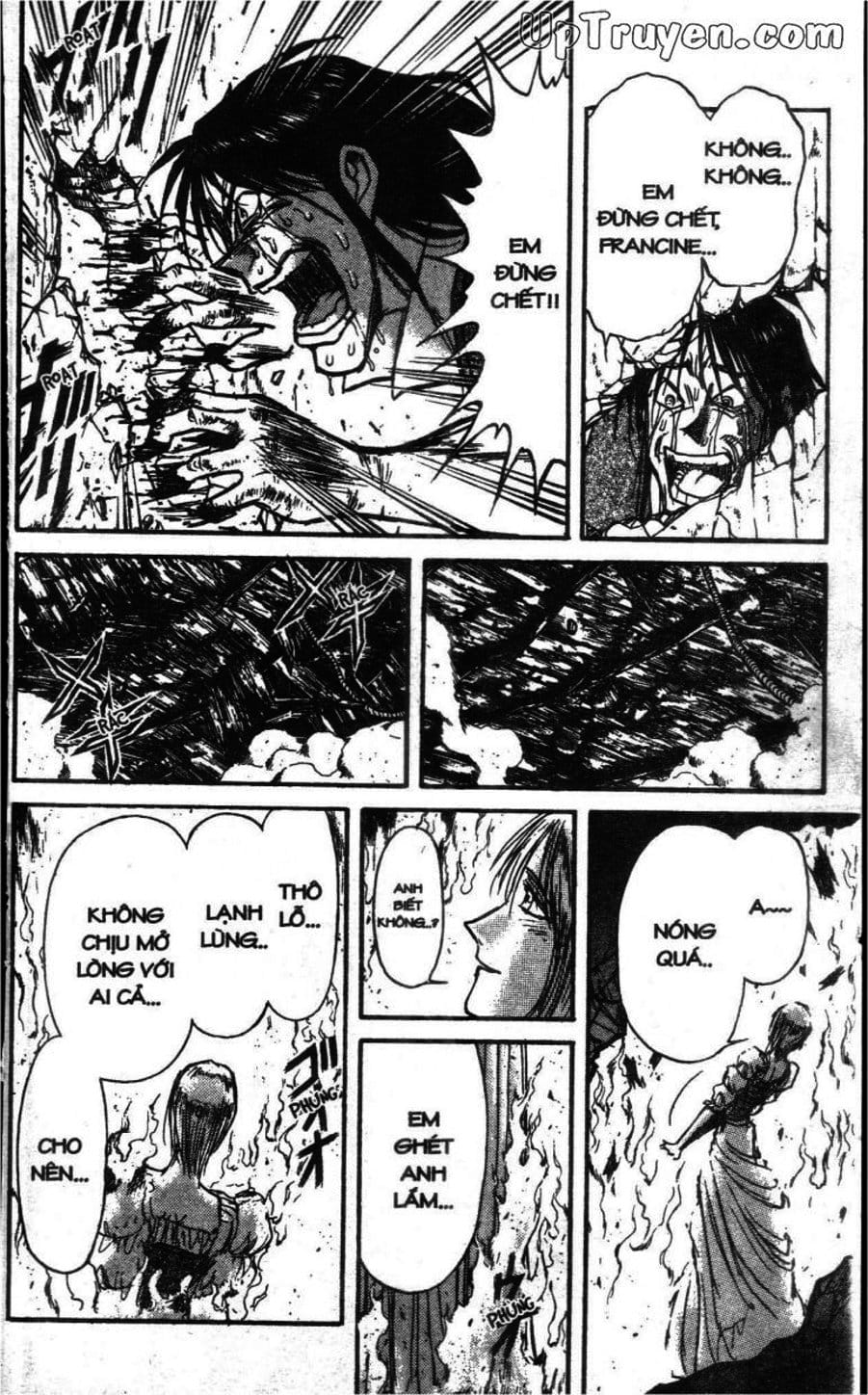 Truyện Tranh Gánh Xiếc Quái Dị - Karakuri Circus trang 5