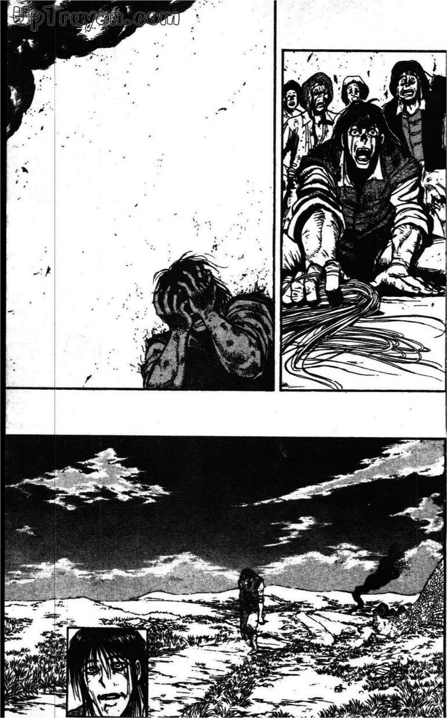 Truyện Tranh Gánh Xiếc Quái Dị - Karakuri Circus trang 5