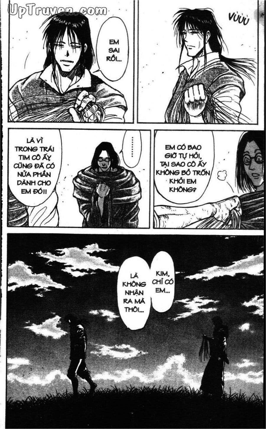 Truyện Tranh Gánh Xiếc Quái Dị - Karakuri Circus trang 5