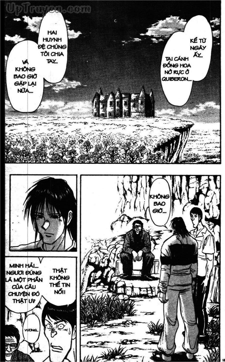 Truyện Tranh Gánh Xiếc Quái Dị - Karakuri Circus trang 5