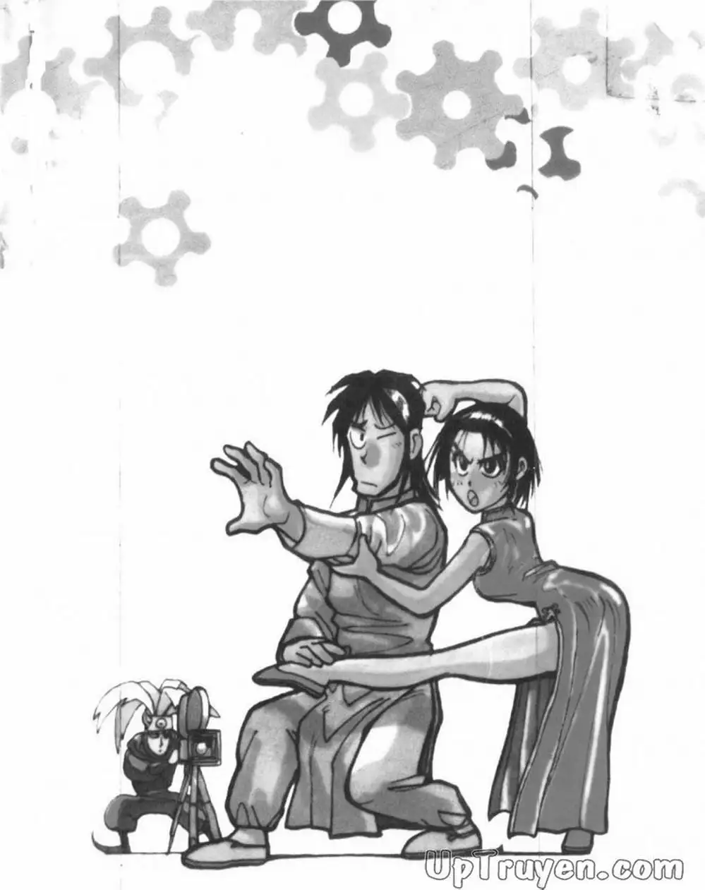 Truyện Tranh Gánh Xiếc Quái Dị - Karakuri Circus trang 5