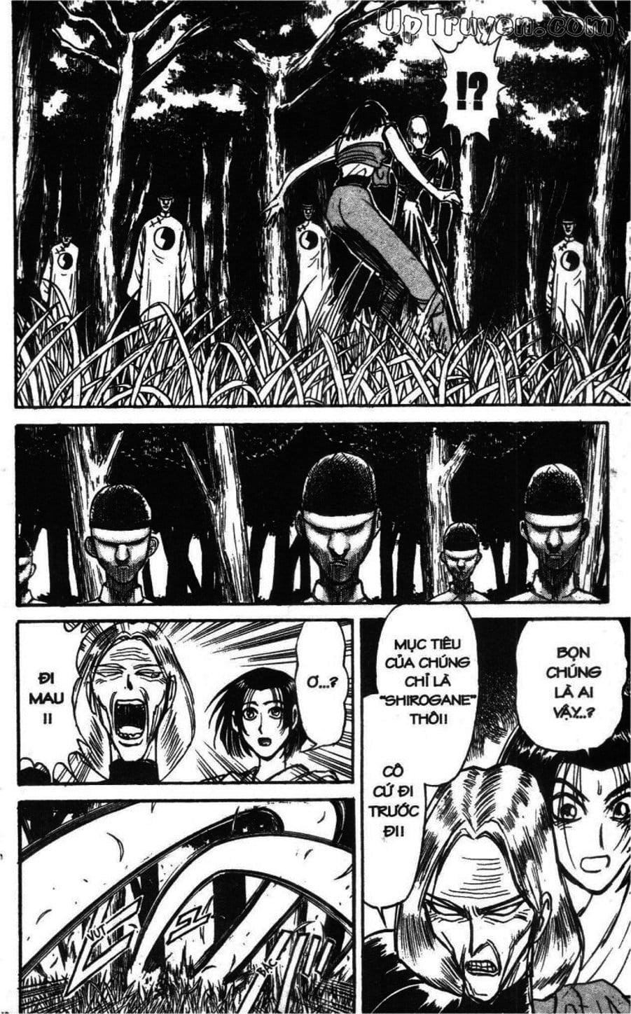 Truyện Tranh Gánh Xiếc Quái Dị - Karakuri Circus trang 5
