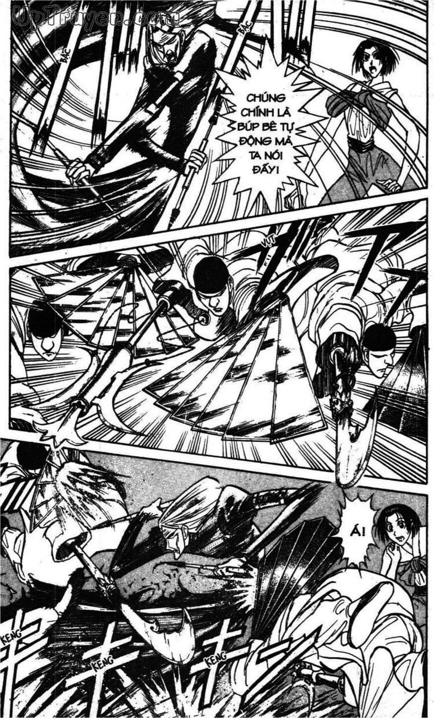 Truyện Tranh Gánh Xiếc Quái Dị - Karakuri Circus trang 5