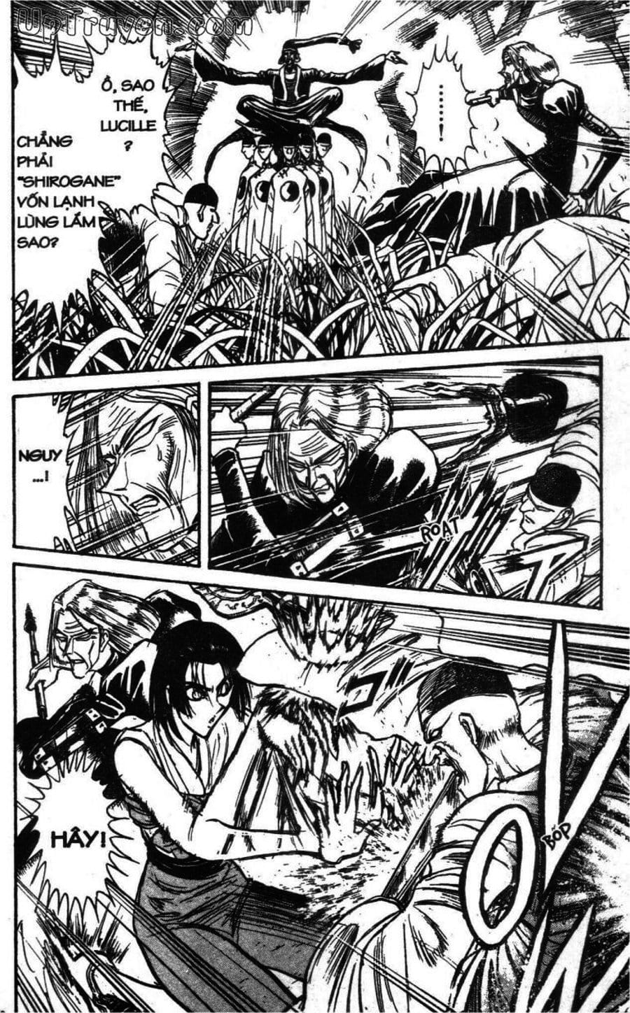 Truyện Tranh Gánh Xiếc Quái Dị - Karakuri Circus trang 5