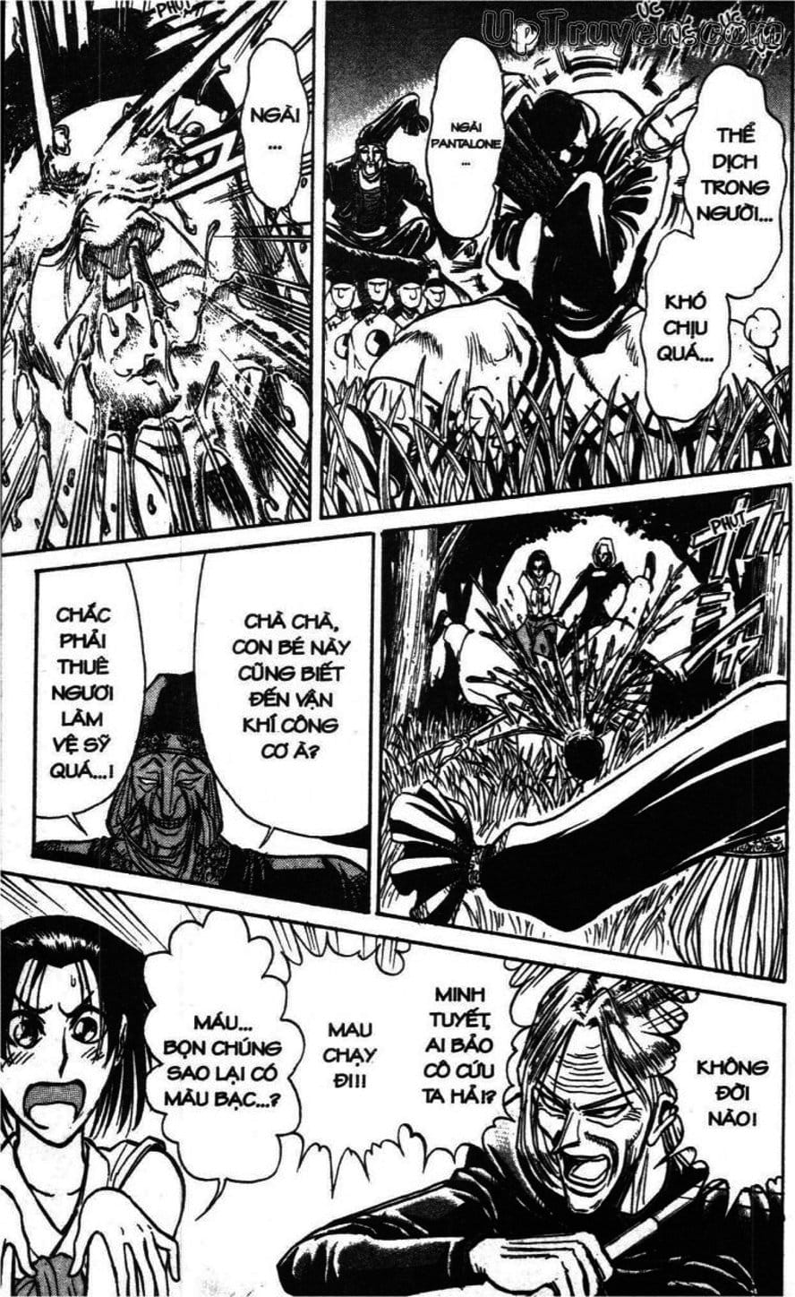 Truyện Tranh Gánh Xiếc Quái Dị - Karakuri Circus trang 5