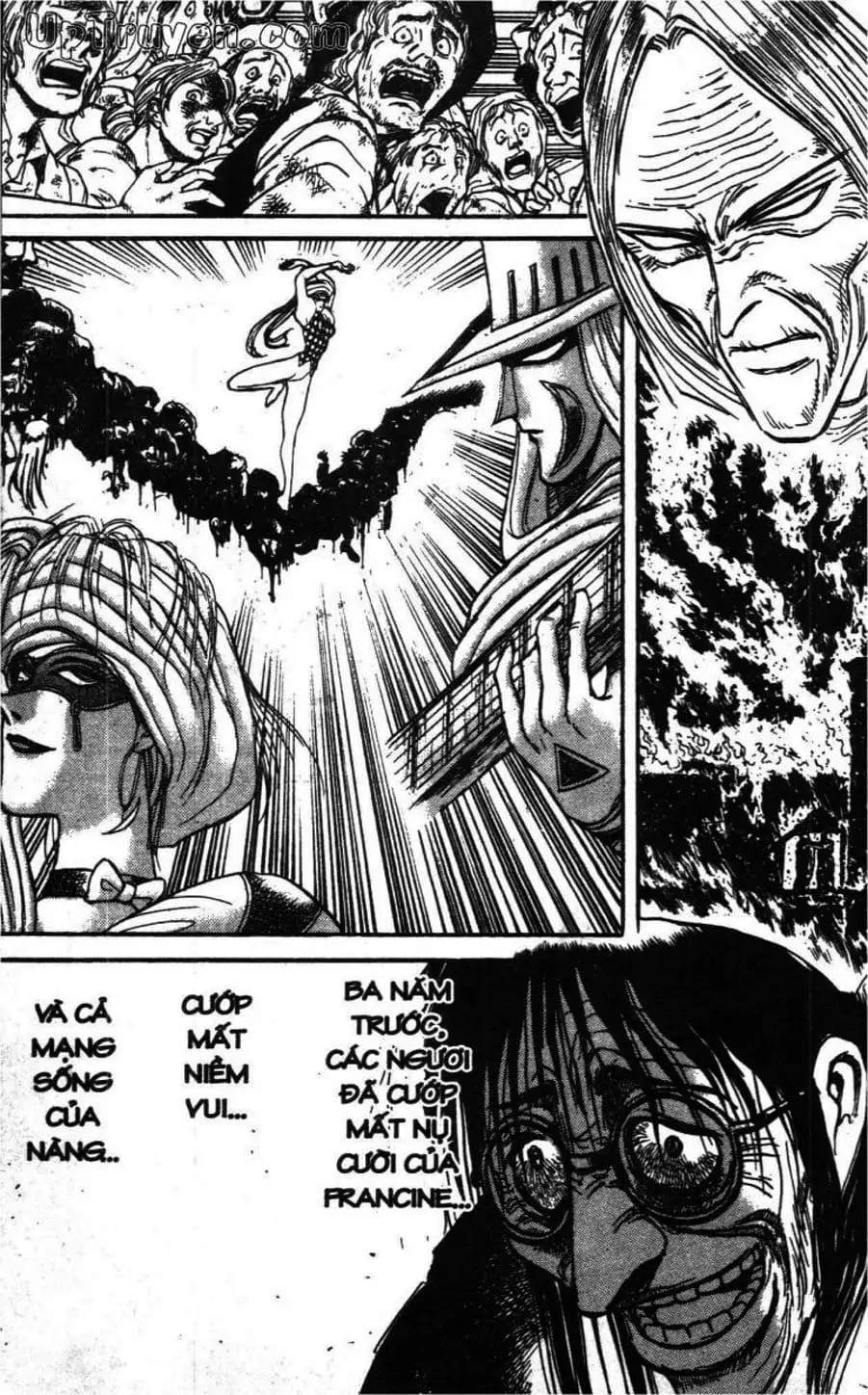 Truyện Tranh Gánh Xiếc Quái Dị - Karakuri Circus trang 5