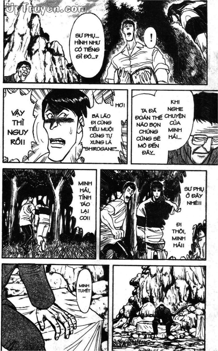 Truyện Tranh Gánh Xiếc Quái Dị - Karakuri Circus trang 5