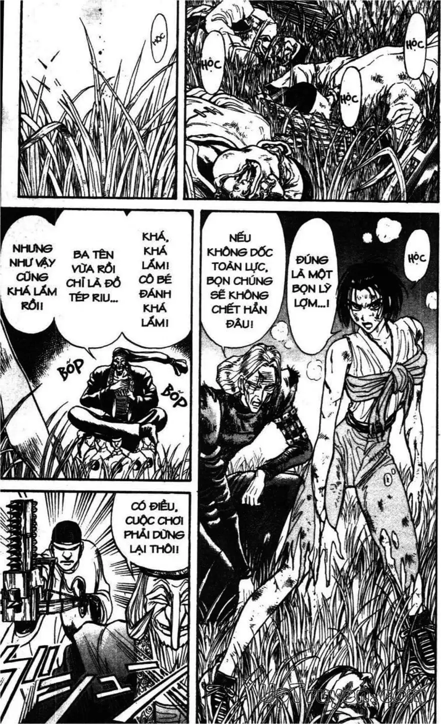 Truyện Tranh Gánh Xiếc Quái Dị - Karakuri Circus trang 5