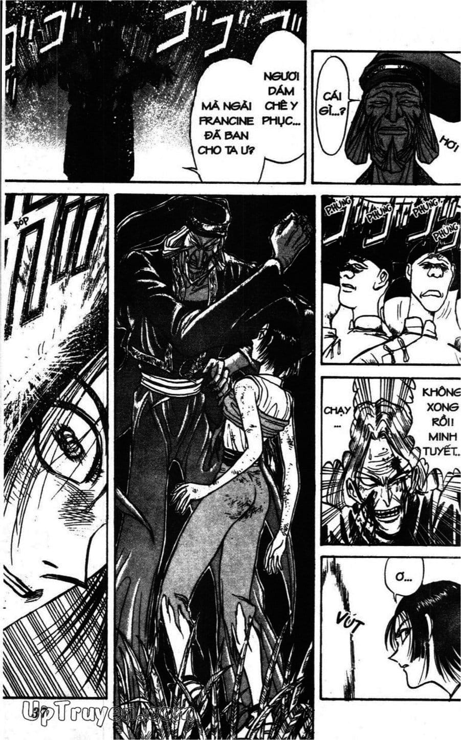 Truyện Tranh Gánh Xiếc Quái Dị - Karakuri Circus trang 5