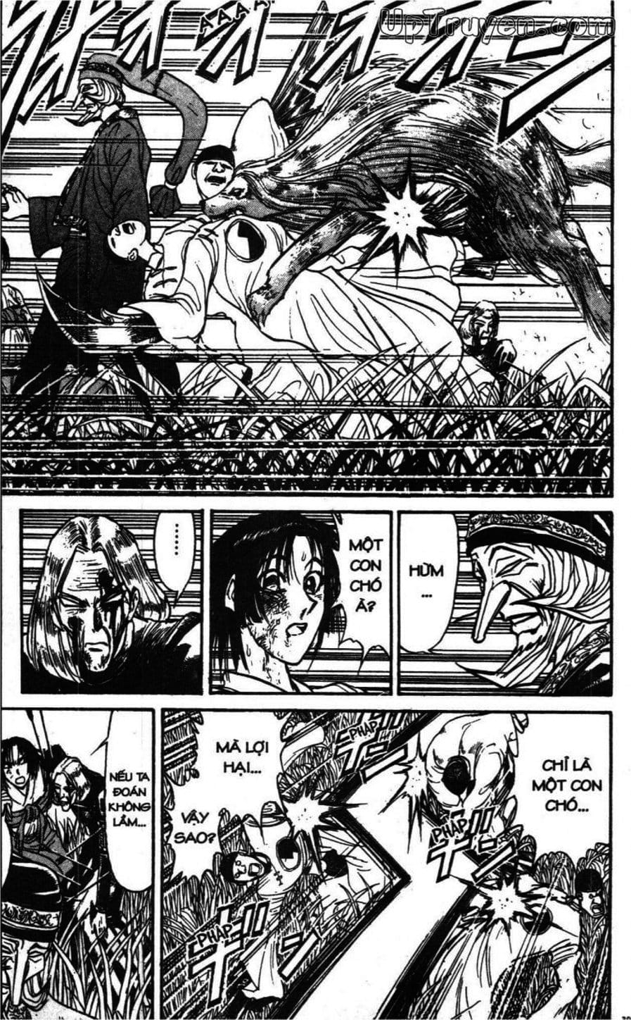 Truyện Tranh Gánh Xiếc Quái Dị - Karakuri Circus trang 5