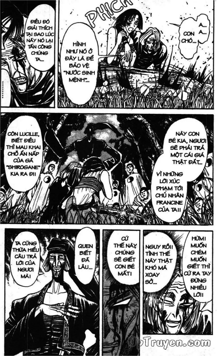 Truyện Tranh Gánh Xiếc Quái Dị - Karakuri Circus trang 5