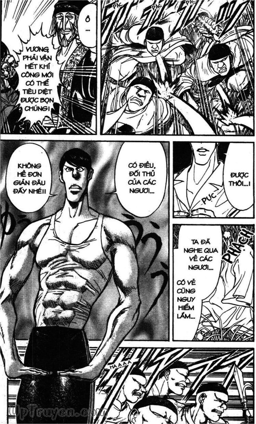 Truyện Tranh Gánh Xiếc Quái Dị - Karakuri Circus trang 5