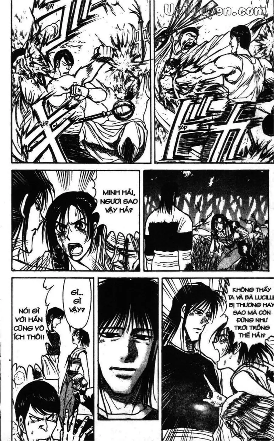 Truyện Tranh Gánh Xiếc Quái Dị - Karakuri Circus trang 5