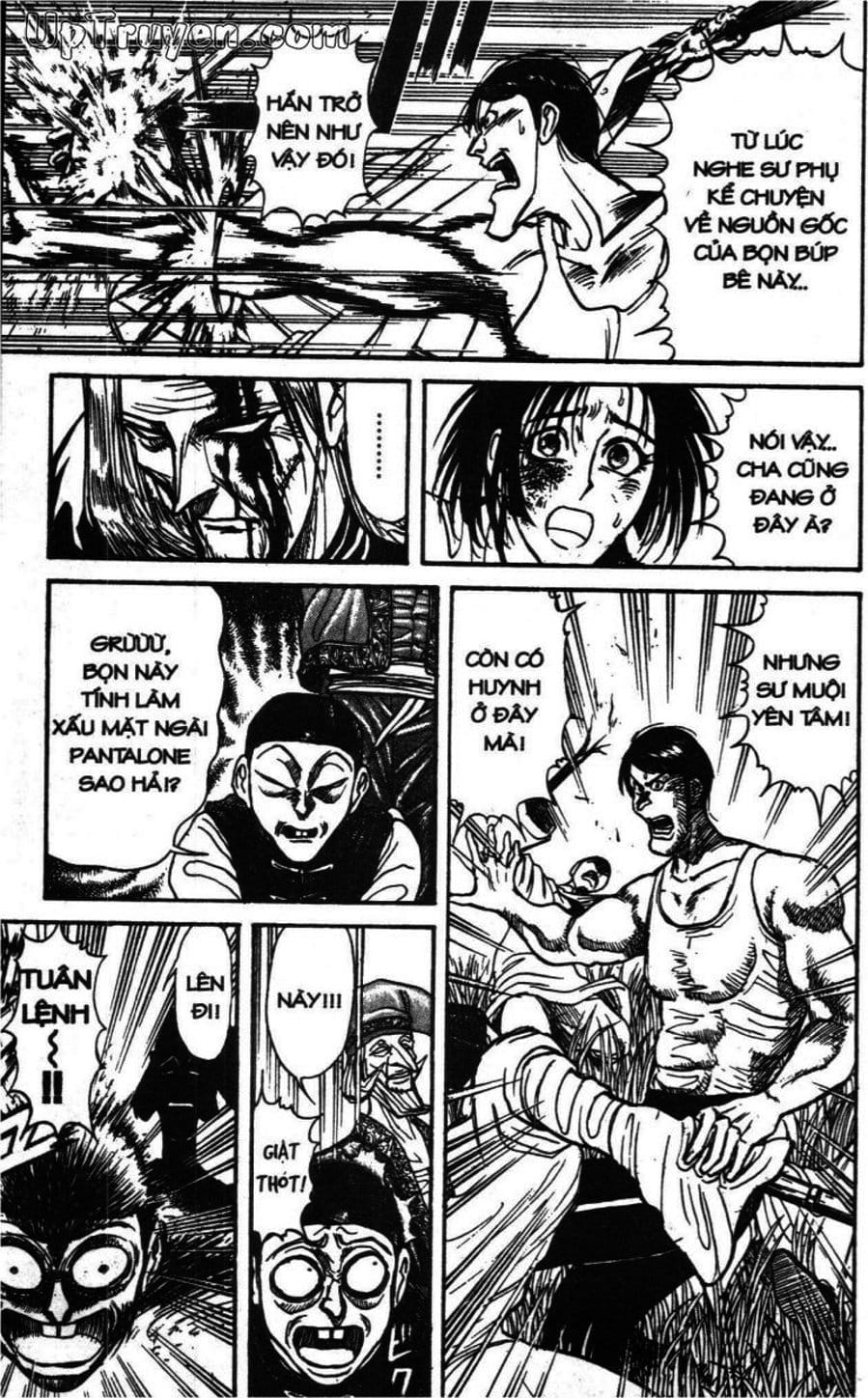Truyện Tranh Gánh Xiếc Quái Dị - Karakuri Circus trang 5