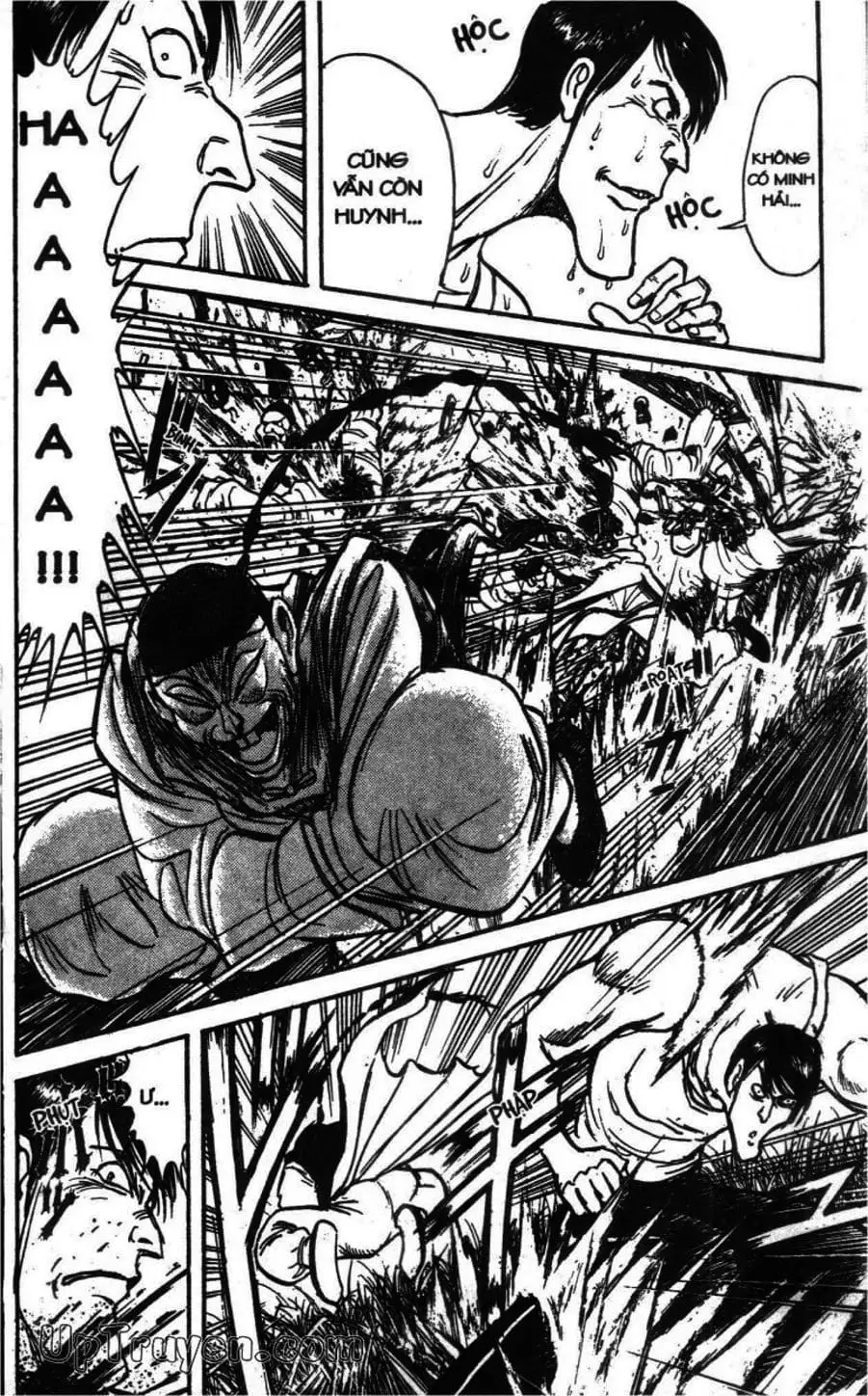 Truyện Tranh Gánh Xiếc Quái Dị - Karakuri Circus trang 5