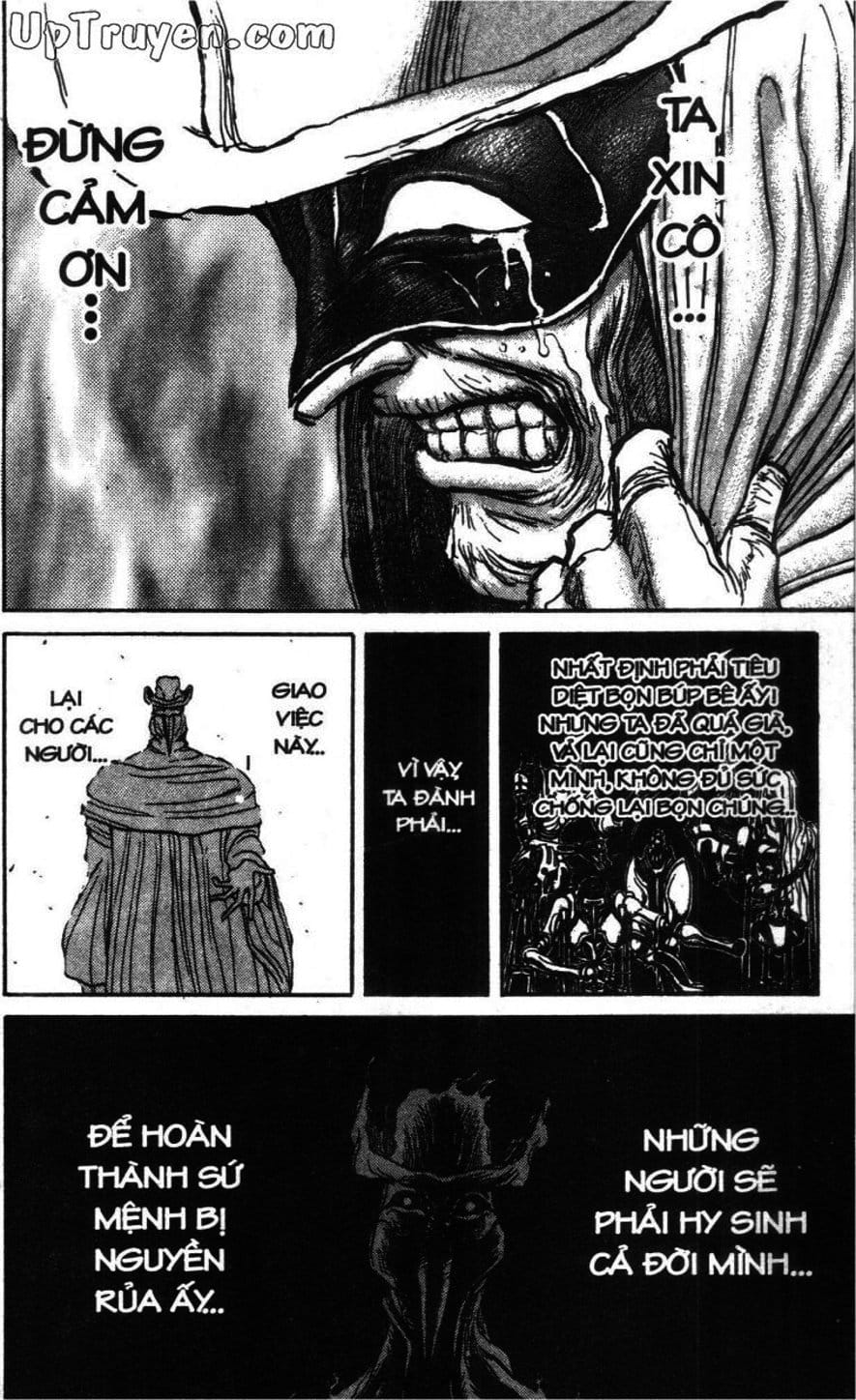 Truyện Tranh Gánh Xiếc Quái Dị - Karakuri Circus trang 5