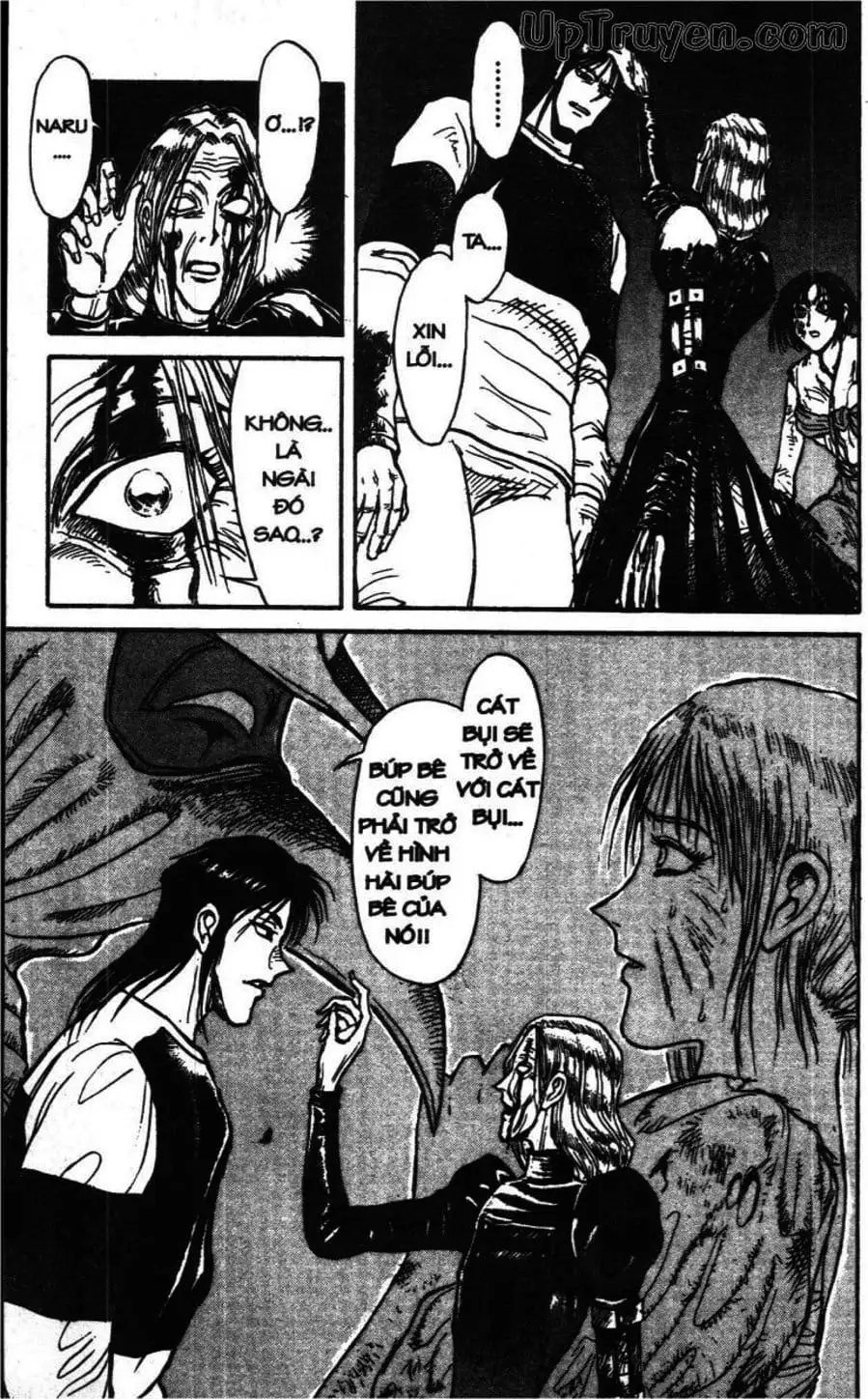 Truyện Tranh Gánh Xiếc Quái Dị - Karakuri Circus trang 5