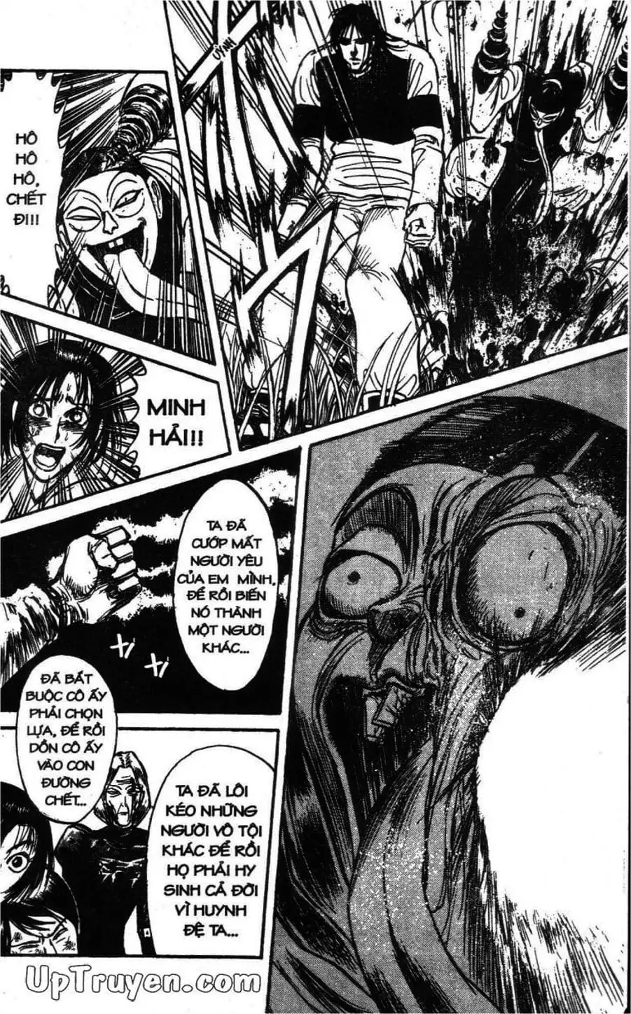 Truyện Tranh Gánh Xiếc Quái Dị - Karakuri Circus trang 5