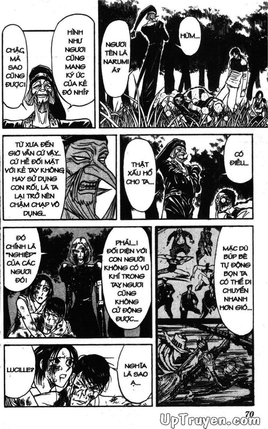 Truyện Tranh Gánh Xiếc Quái Dị - Karakuri Circus trang 5