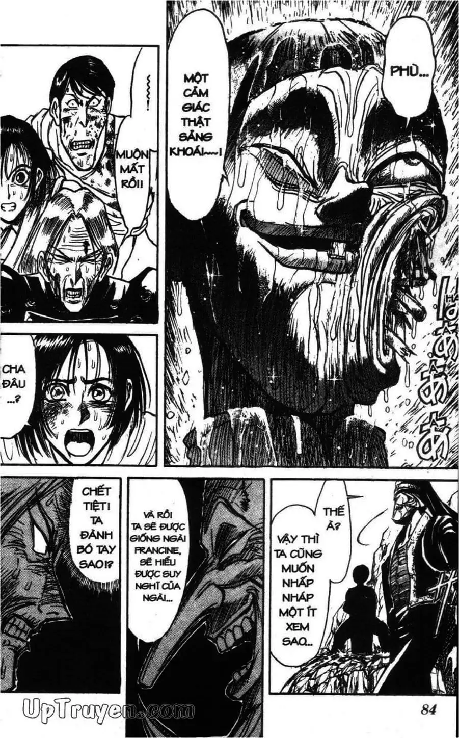 Truyện Tranh Gánh Xiếc Quái Dị - Karakuri Circus trang 5