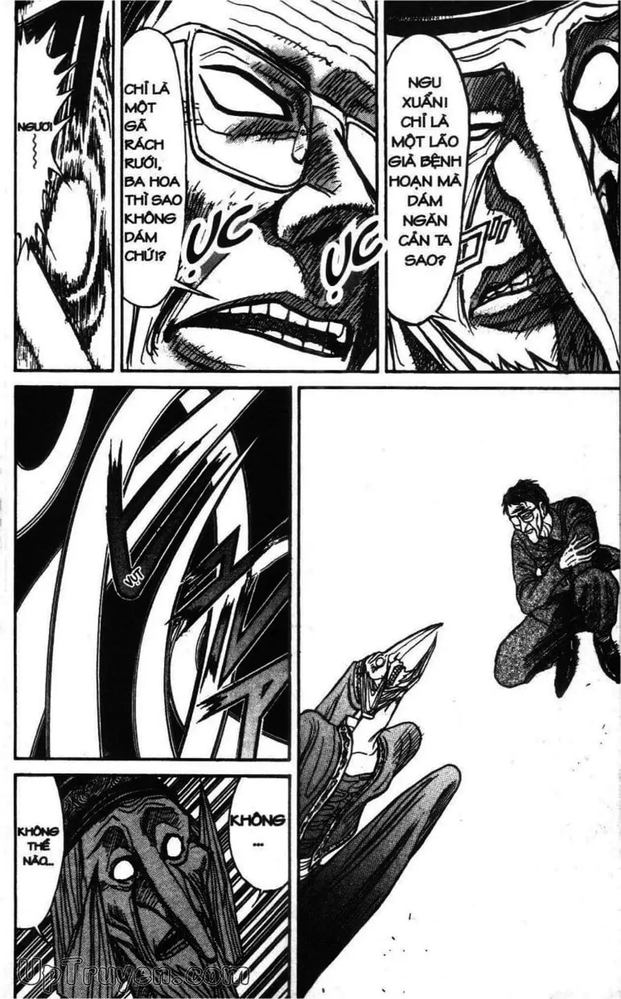 Truyện Tranh Gánh Xiếc Quái Dị - Karakuri Circus trang 5