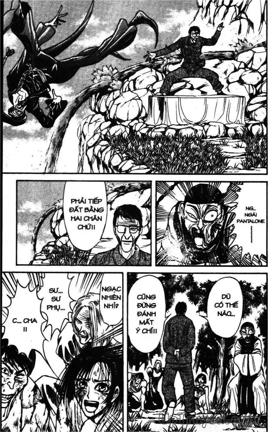 Truyện Tranh Gánh Xiếc Quái Dị - Karakuri Circus trang 5