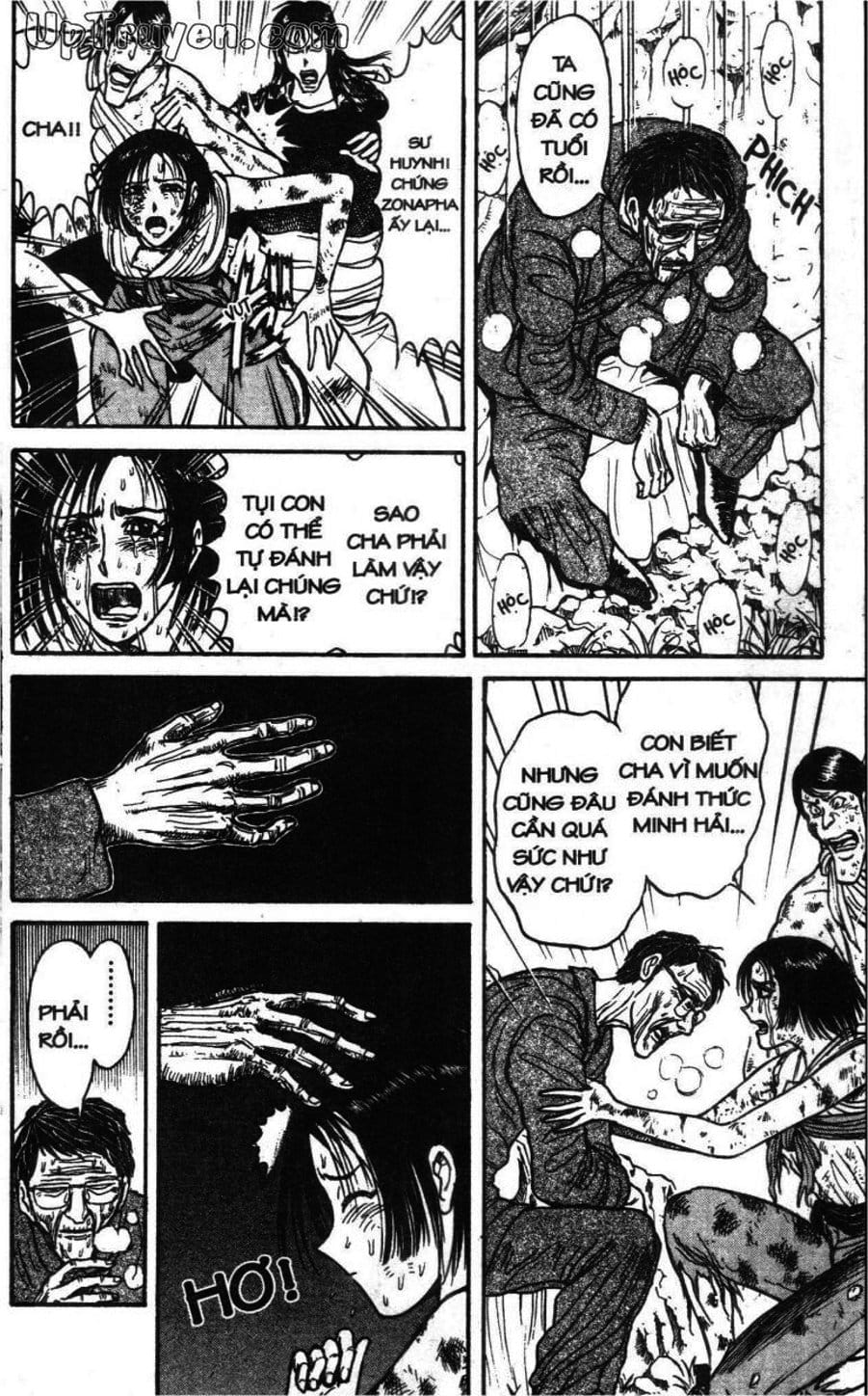 Truyện Tranh Gánh Xiếc Quái Dị - Karakuri Circus trang 5