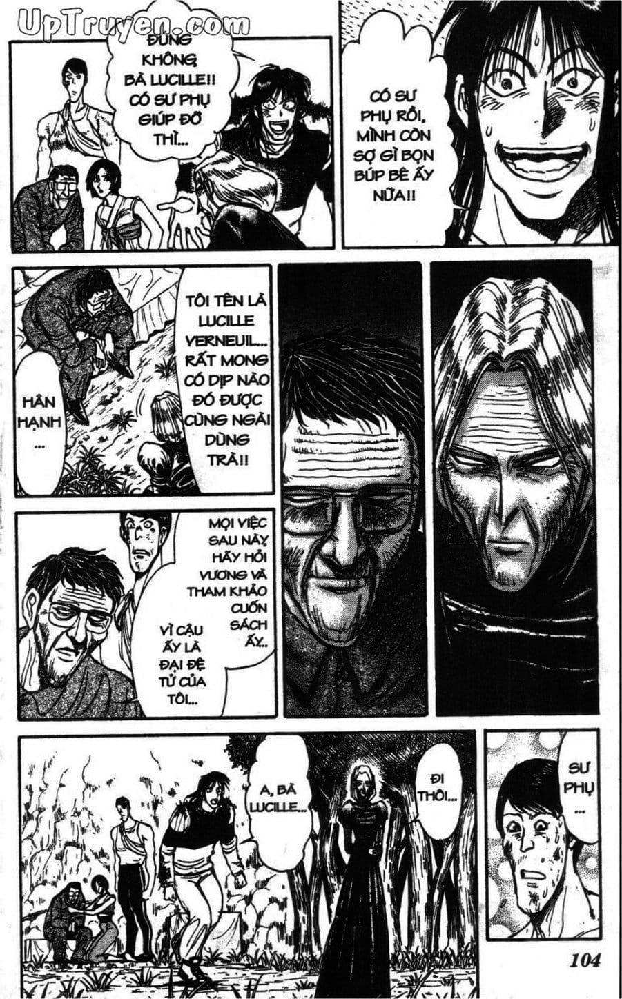 Truyện Tranh Gánh Xiếc Quái Dị - Karakuri Circus trang 5