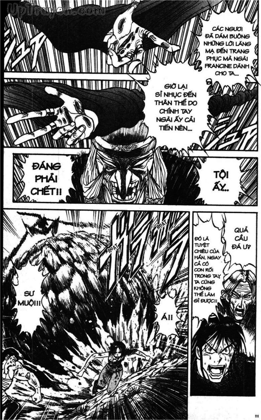 Truyện Tranh Gánh Xiếc Quái Dị - Karakuri Circus trang 5