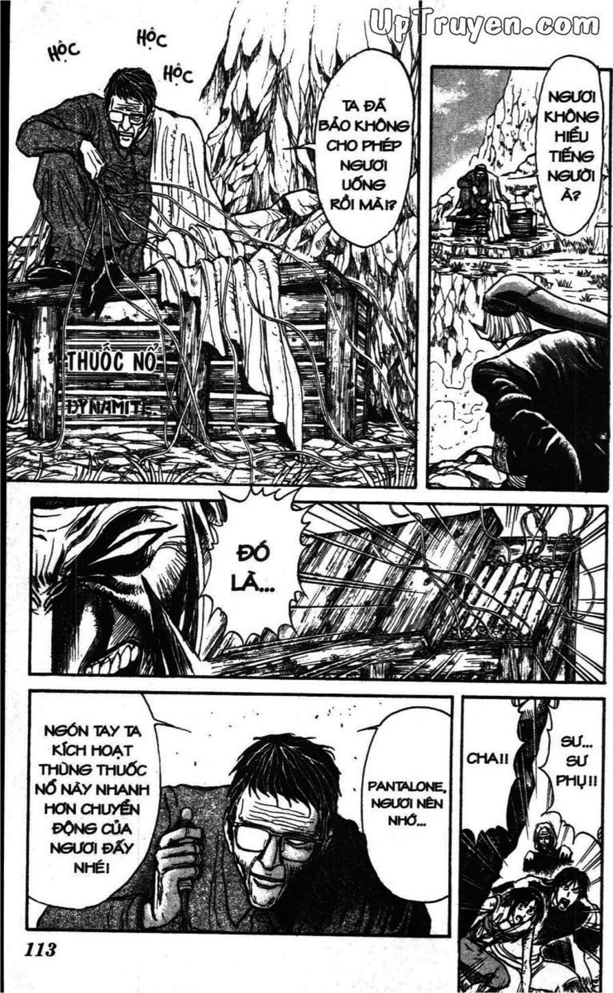 Truyện Tranh Gánh Xiếc Quái Dị - Karakuri Circus trang 5