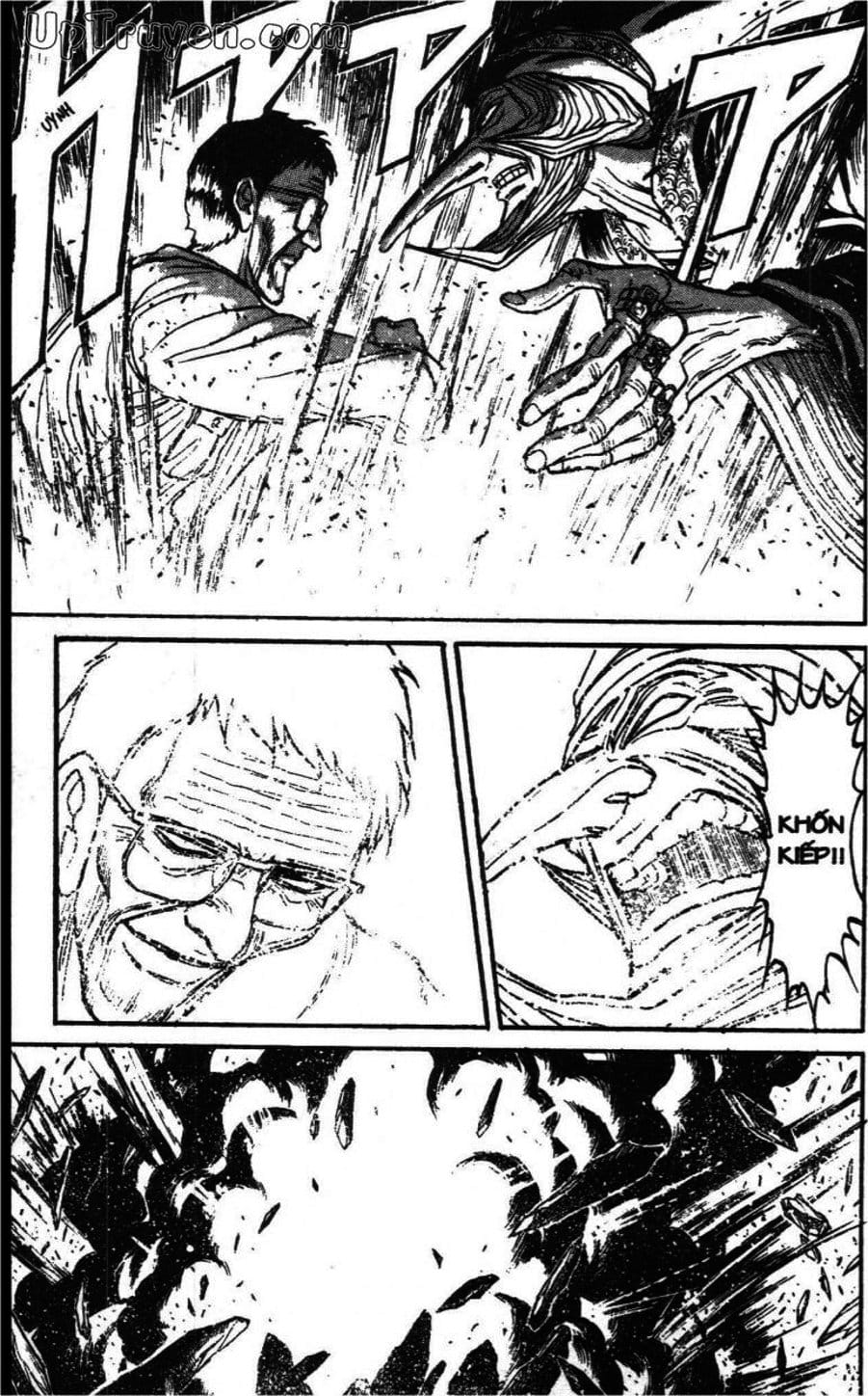 Truyện Tranh Gánh Xiếc Quái Dị - Karakuri Circus trang 5