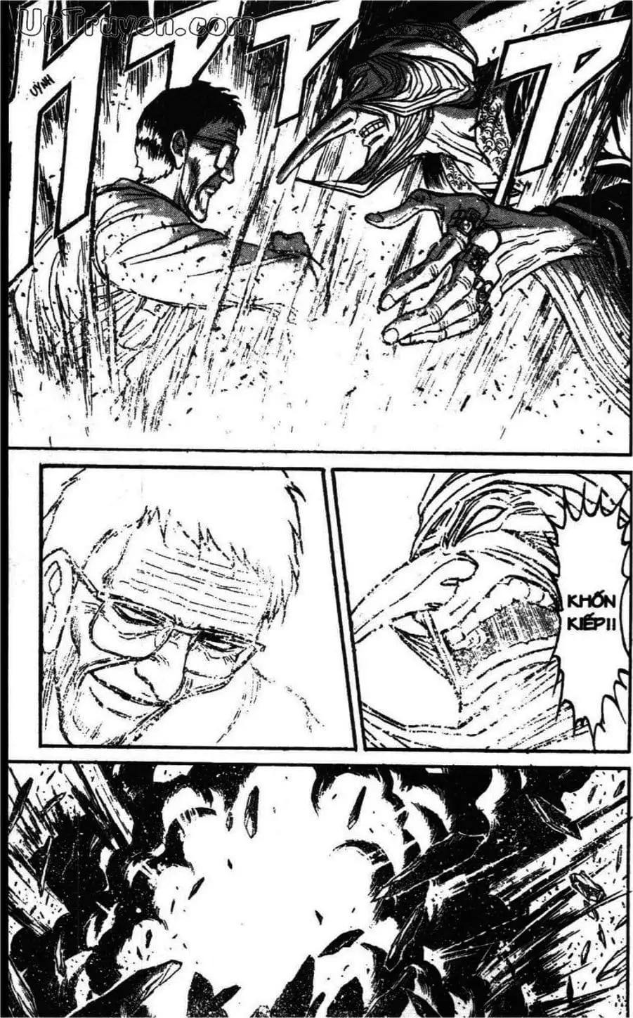 Truyện Tranh Gánh Xiếc Quái Dị - Karakuri Circus trang 5