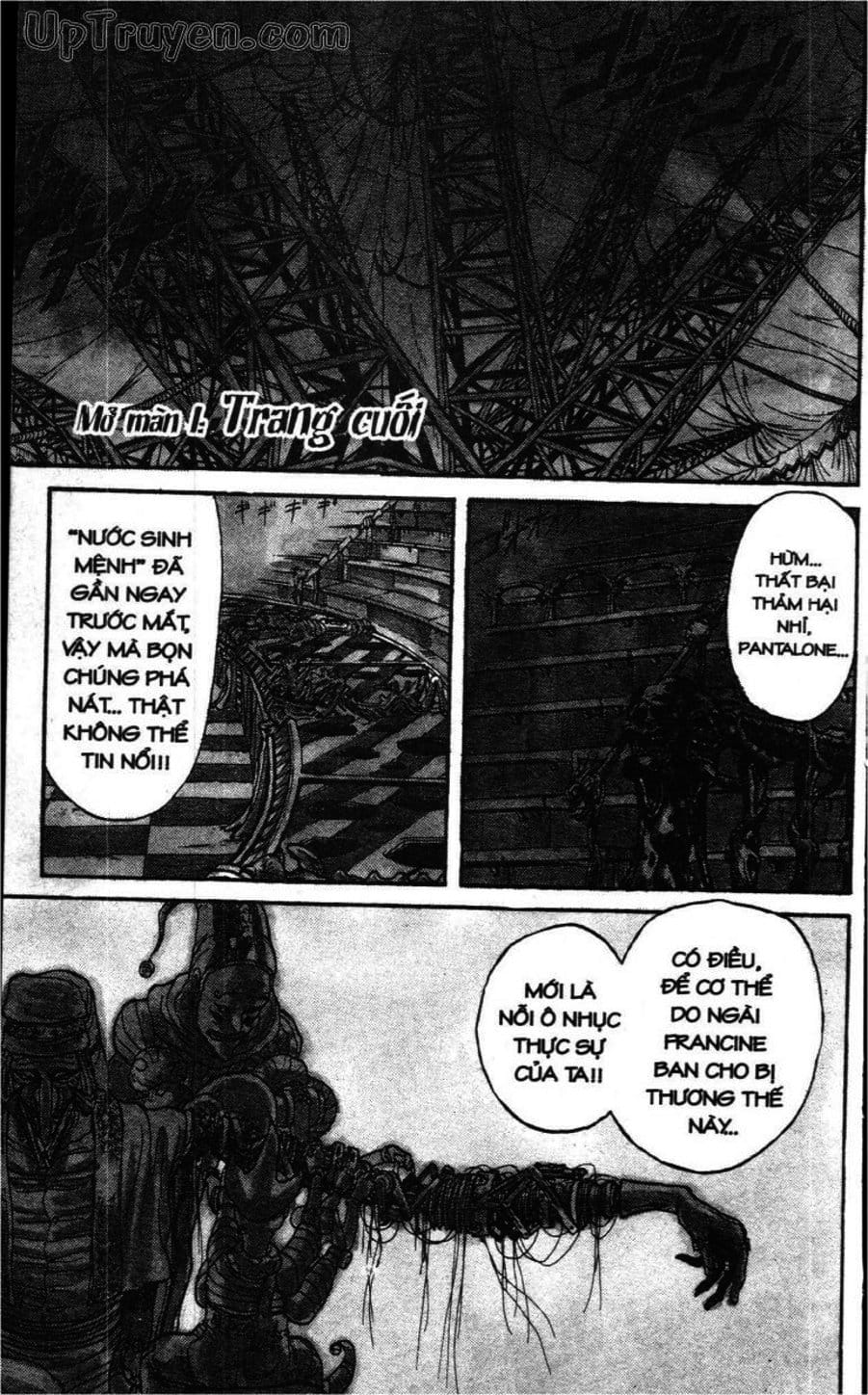 Truyện Tranh Gánh Xiếc Quái Dị - Karakuri Circus trang 5