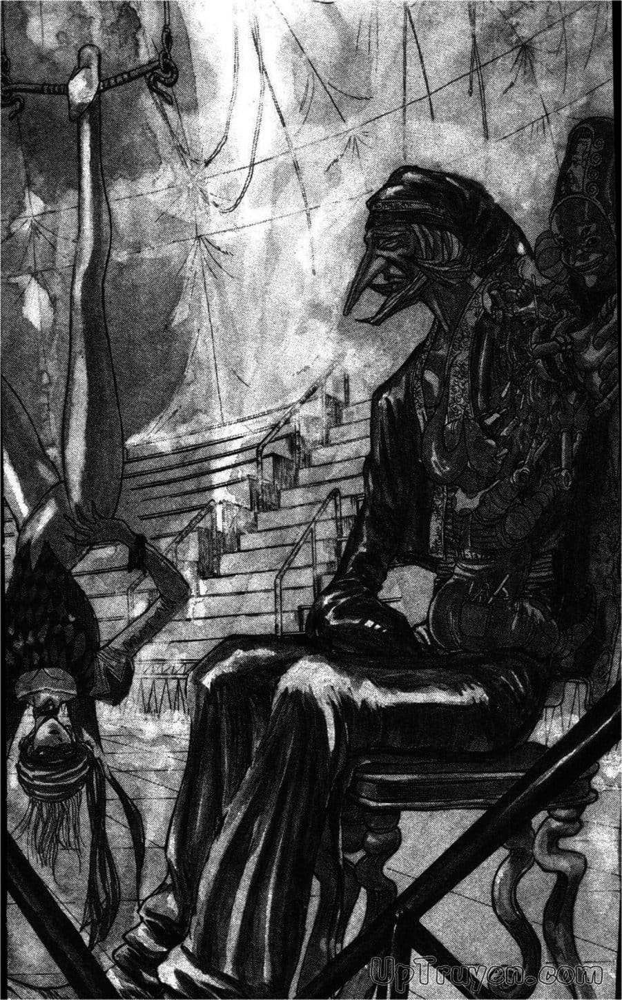 Truyện Tranh Gánh Xiếc Quái Dị - Karakuri Circus trang 5