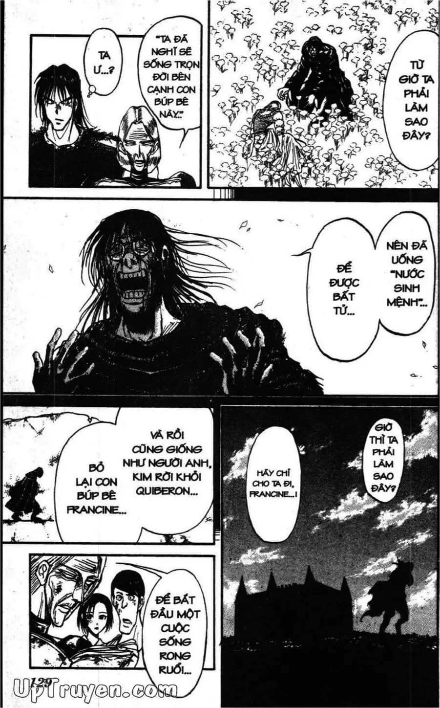 Truyện Tranh Gánh Xiếc Quái Dị - Karakuri Circus trang 5