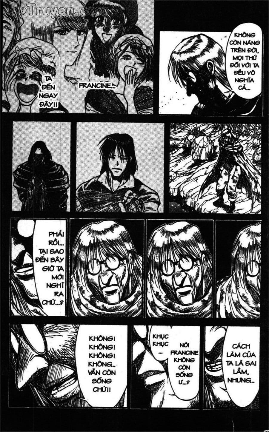 Truyện Tranh Gánh Xiếc Quái Dị - Karakuri Circus trang 5