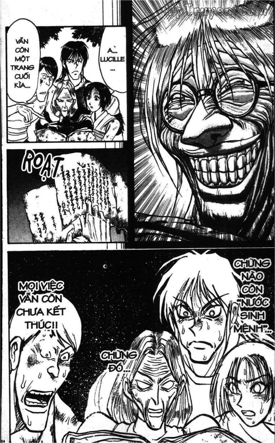 Truyện Tranh Gánh Xiếc Quái Dị - Karakuri Circus trang 5