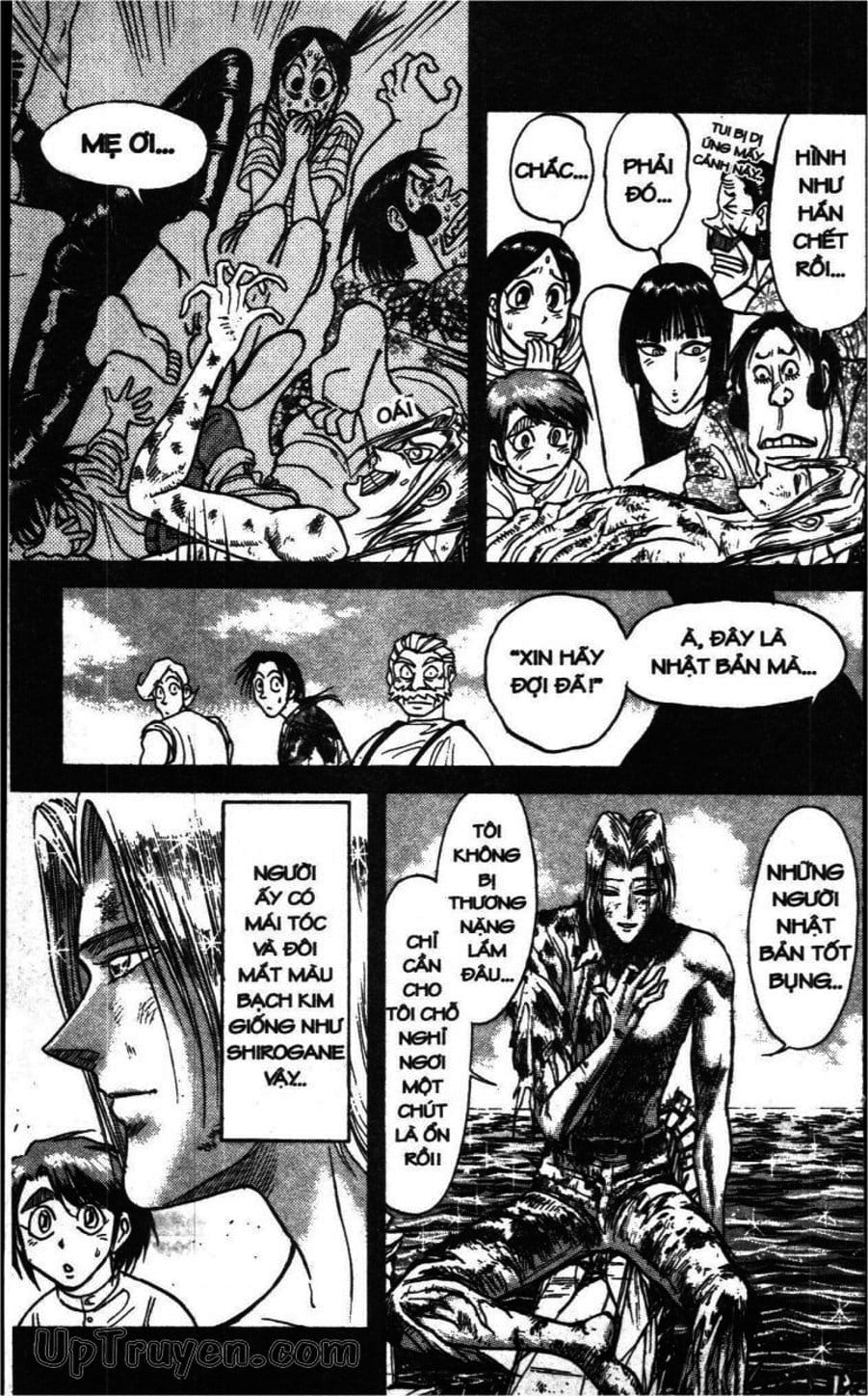 Truyện Tranh Gánh Xiếc Quái Dị - Karakuri Circus trang 5