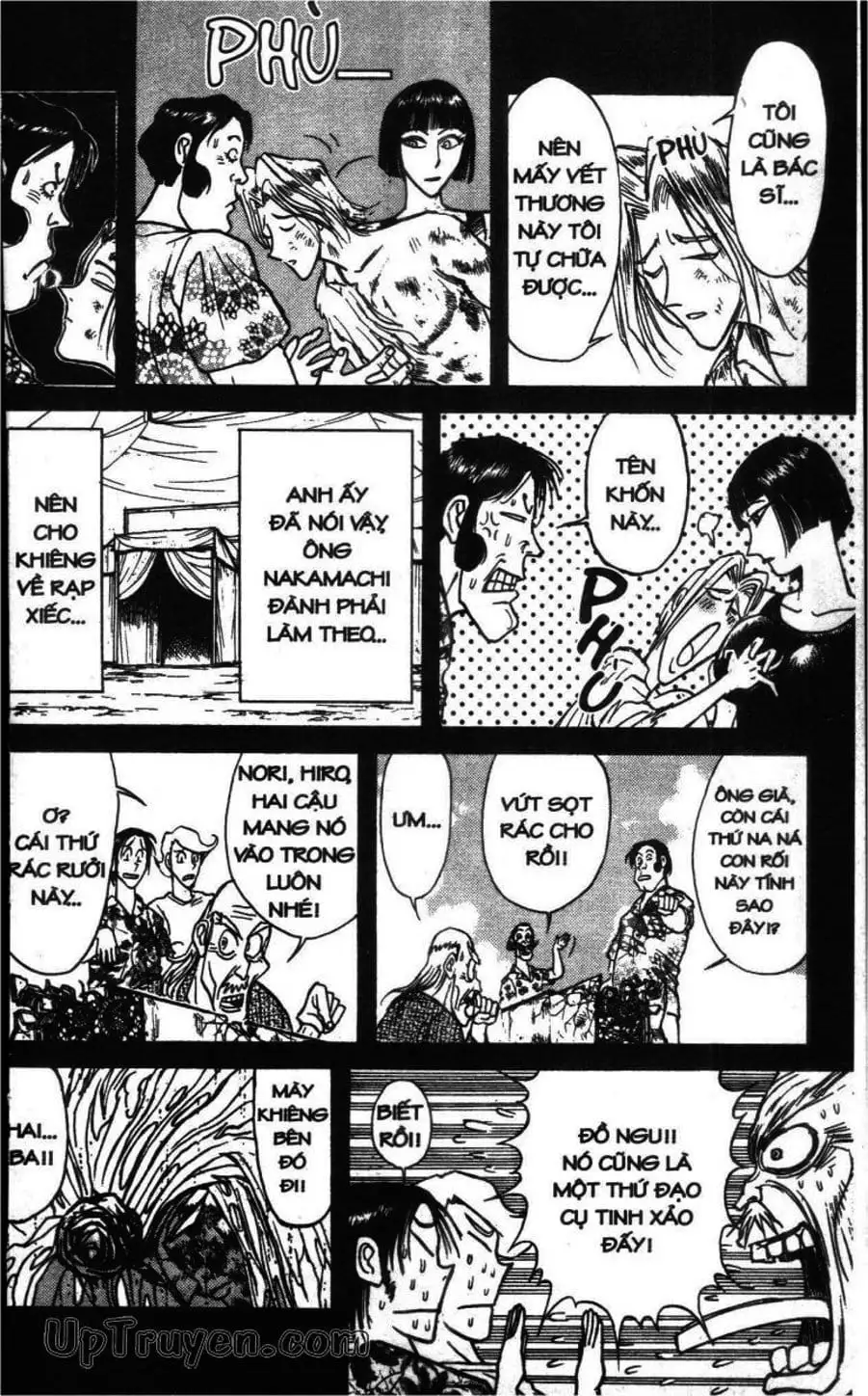 Truyện Tranh Gánh Xiếc Quái Dị - Karakuri Circus trang 5