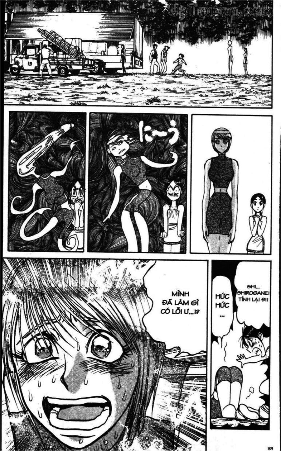 Truyện Tranh Gánh Xiếc Quái Dị - Karakuri Circus trang 5