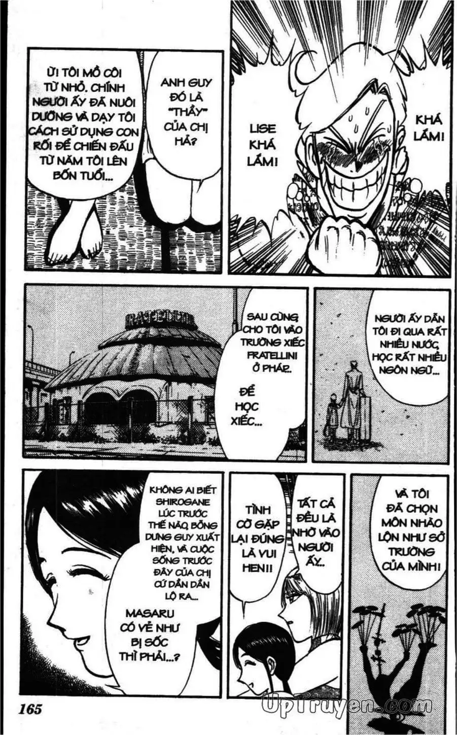 Truyện Tranh Gánh Xiếc Quái Dị - Karakuri Circus trang 5