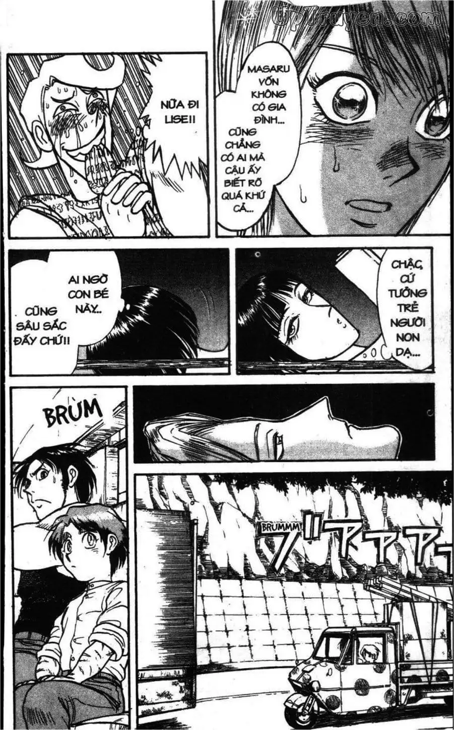 Truyện Tranh Gánh Xiếc Quái Dị - Karakuri Circus trang 5