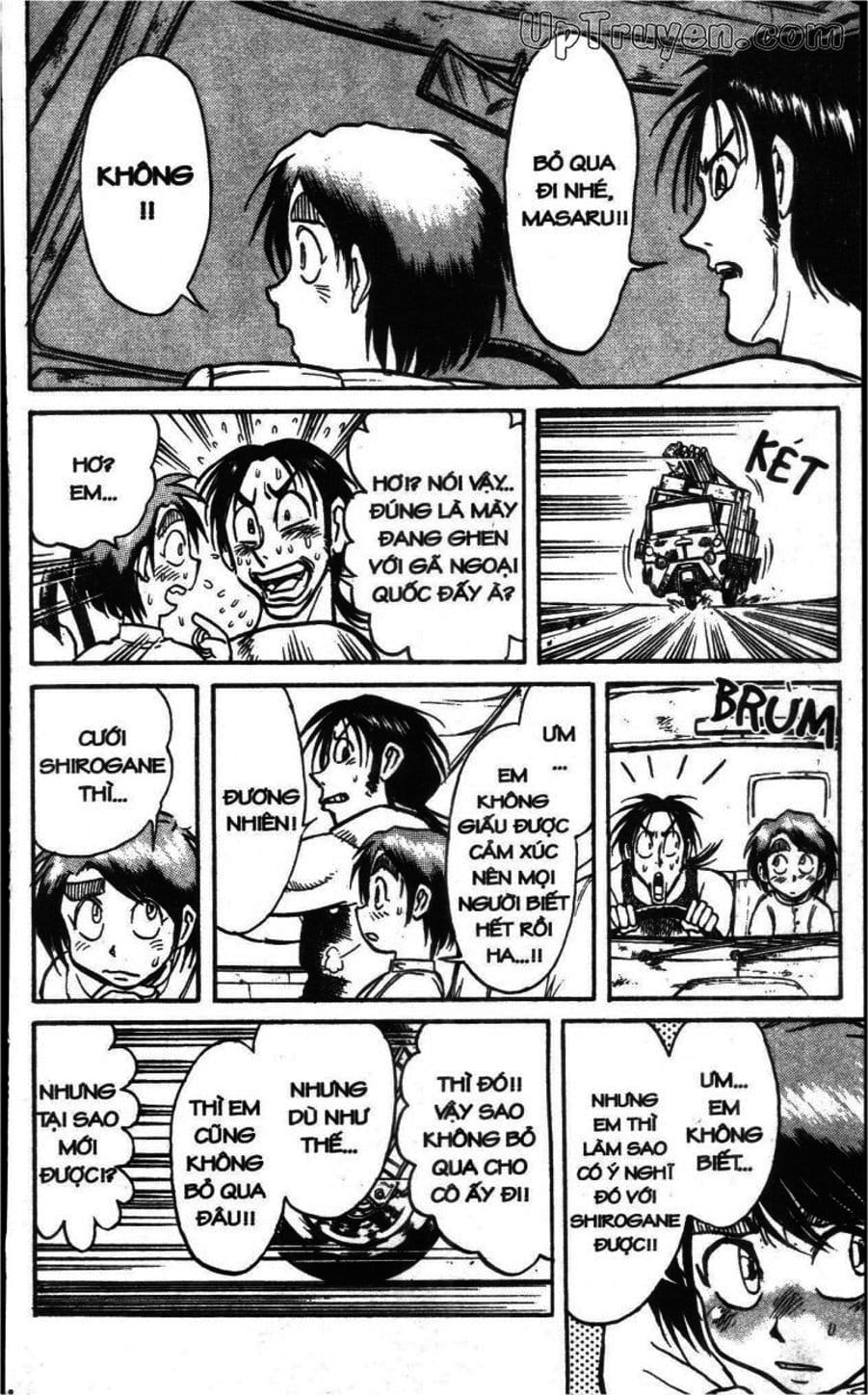 Truyện Tranh Gánh Xiếc Quái Dị - Karakuri Circus trang 5