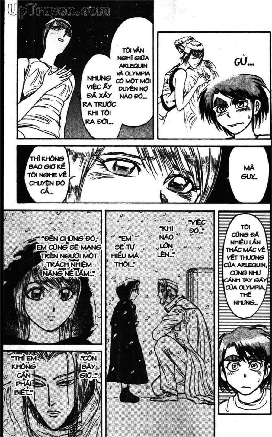 Truyện Tranh Gánh Xiếc Quái Dị - Karakuri Circus trang 5