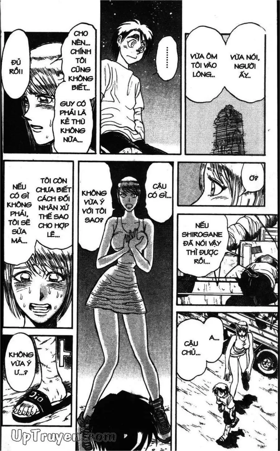 Truyện Tranh Gánh Xiếc Quái Dị - Karakuri Circus trang 5