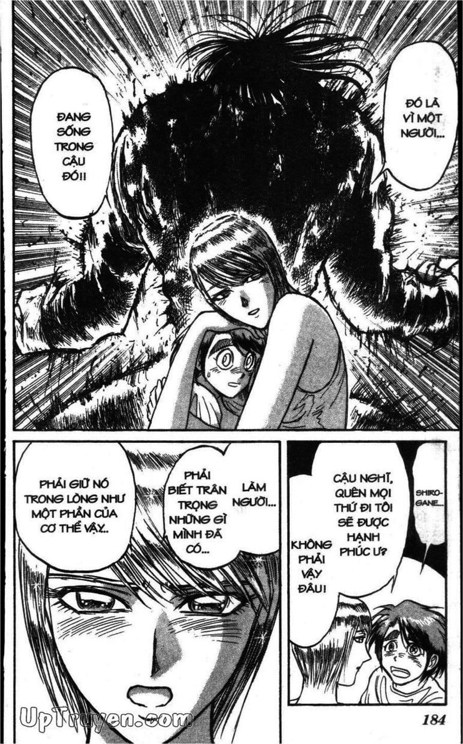 Truyện Tranh Gánh Xiếc Quái Dị - Karakuri Circus trang 5