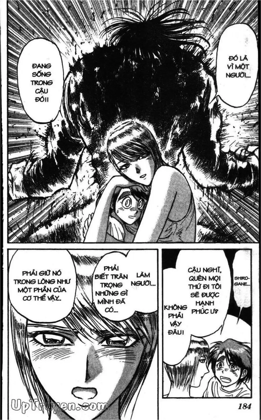 Truyện Tranh Gánh Xiếc Quái Dị - Karakuri Circus trang 5