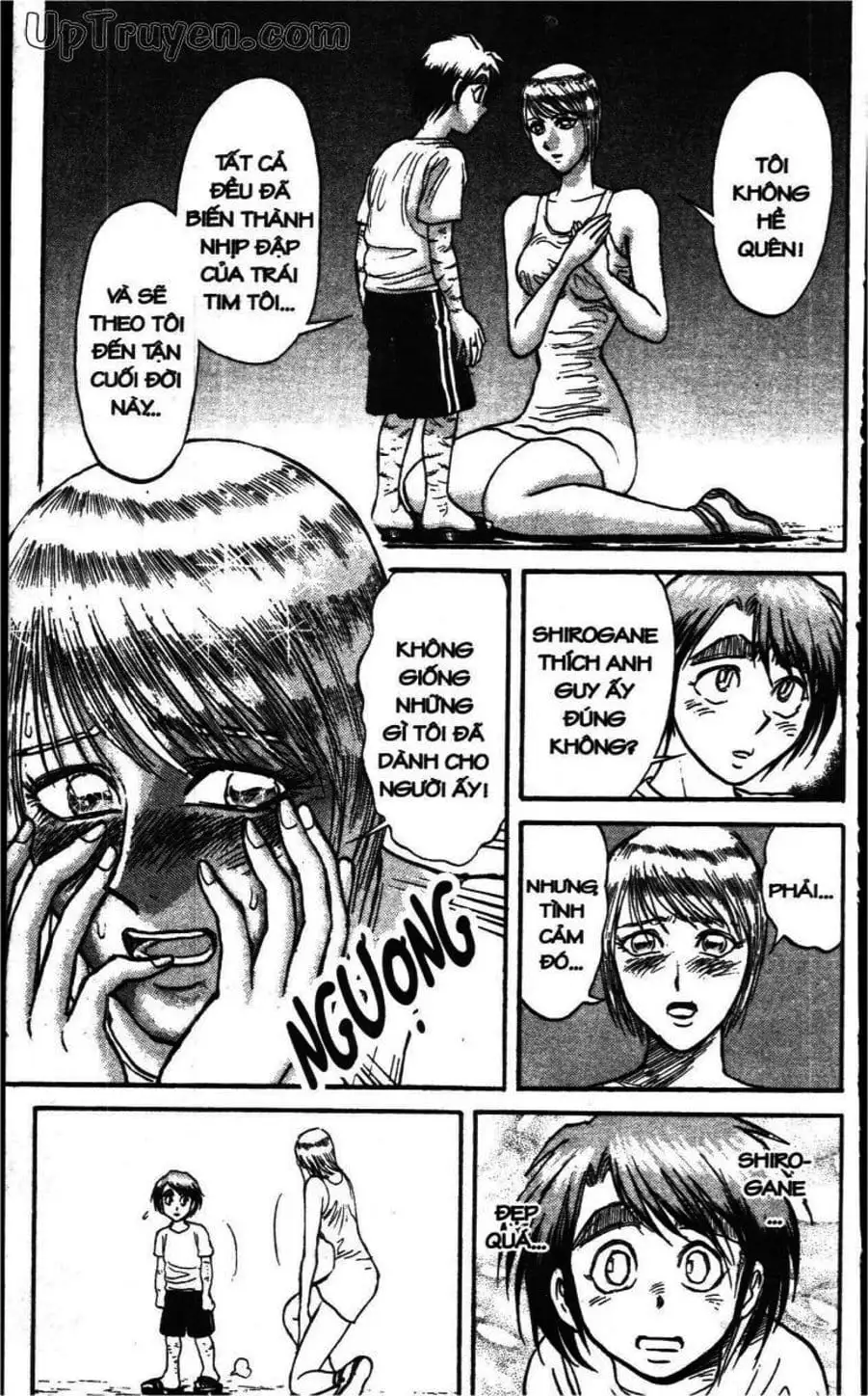 Truyện Tranh Gánh Xiếc Quái Dị - Karakuri Circus trang 5