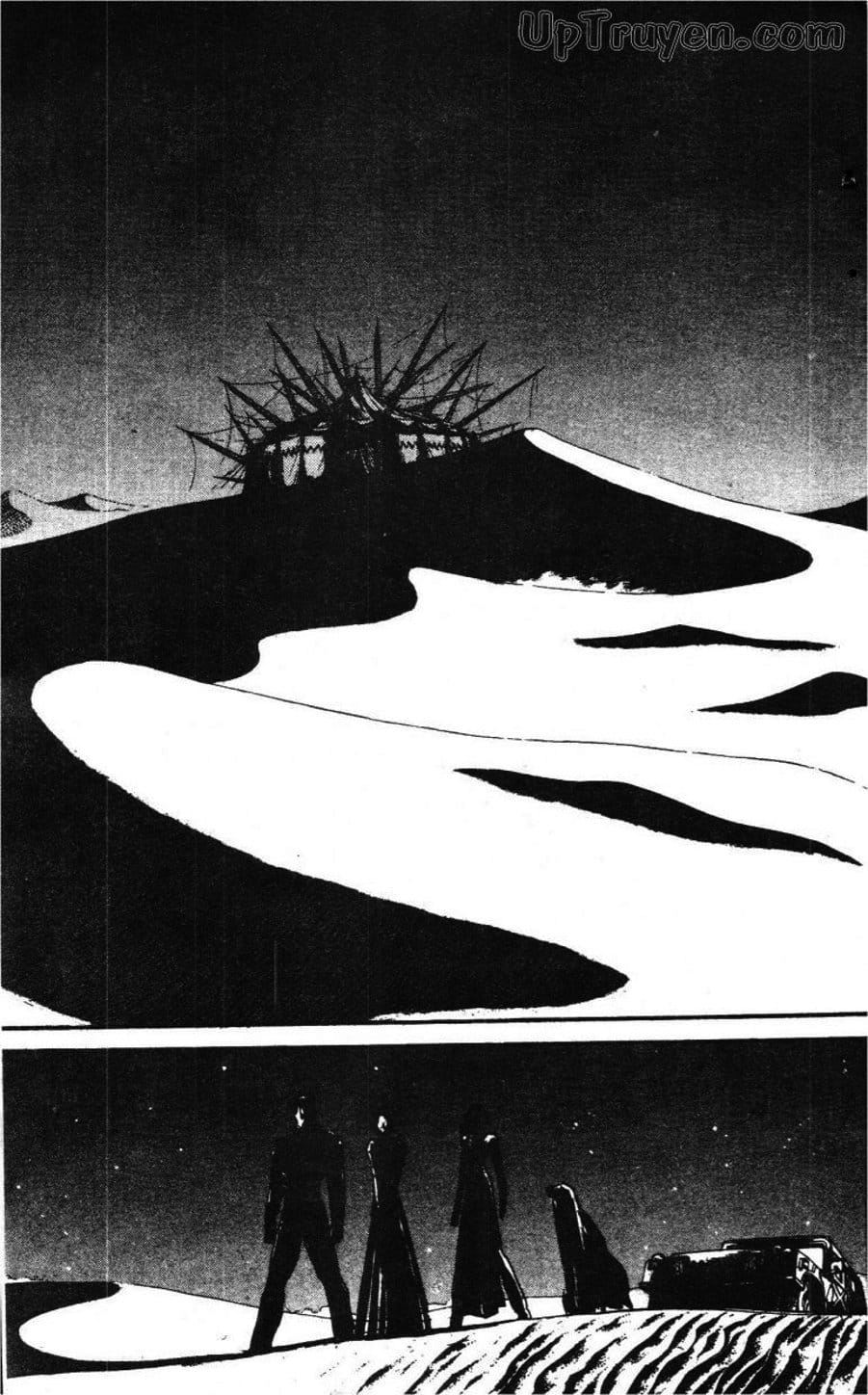 Truyện Tranh Gánh Xiếc Quái Dị - Karakuri Circus trang 5