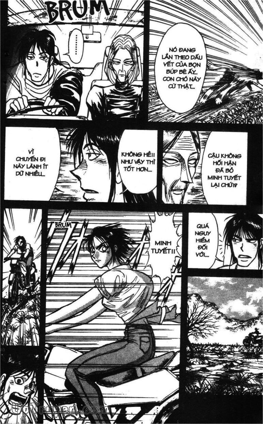 Truyện Tranh Gánh Xiếc Quái Dị - Karakuri Circus trang 5